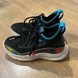 Curry Basketball Sneakers Size 3.5 Kids